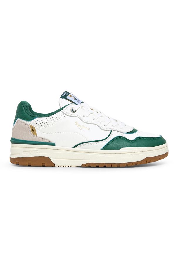 Buty męskie Pepe Jeans Chester Ivy. Kolor: zielony