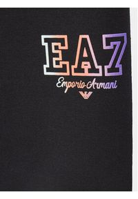 EA7 Emporio Armani Legginsy 3DFP56 FJ4SZ 1200 Czarny Slim Fit. Kolor: czarny. Materiał: bawełna #3