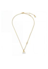 Coach Naszyjnik 37571284 Złoty. Materiał: metalowe. Kolor: złoty #1