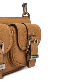 MICHAEL Michael Kors Torebka Zoe 32S5SZCU1L Brązowy. Kolor: brązowy. Materiał: skórzane #3