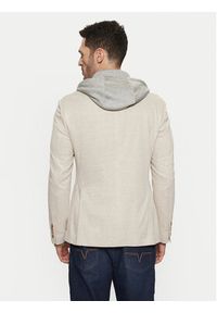 JOOP! Marynarka 17 JB-80Havardy-J12 30045045 Beżowy Slim Fit. Kolor: beżowy. Materiał: syntetyk #5