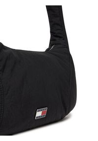 Tommy Jeans Torebka Tjw Casual Shoulder Bag AW0AW18068 Czarny. Kolor: czarny. Styl: casual #3