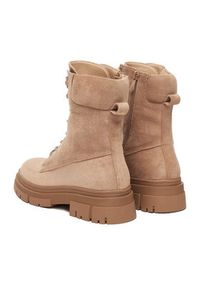 DeeZee Trzewiki HX22002-31 Beżowy. Kolor: beżowy. Materiał: materiał #4