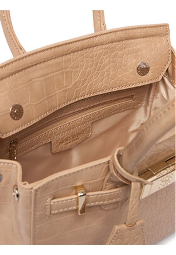 Nine West Torebka CEO-Lexa-LDA8378 Beżowy. Kolor: beżowy