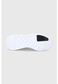 adidas Originals Buty Deodiver Primeblue kolor biały. Okazja: na plażę. Zapięcie: sznurówki. Kolor: biały. Materiał: materiał, guma #3