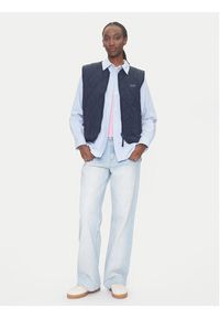 Tommy Jeans Bezrękawnik Onion DW0DW21184 Granatowy Regular Fit. Kolor: niebieski. Materiał: syntetyk. Długość rękawa: bez rękawów #4