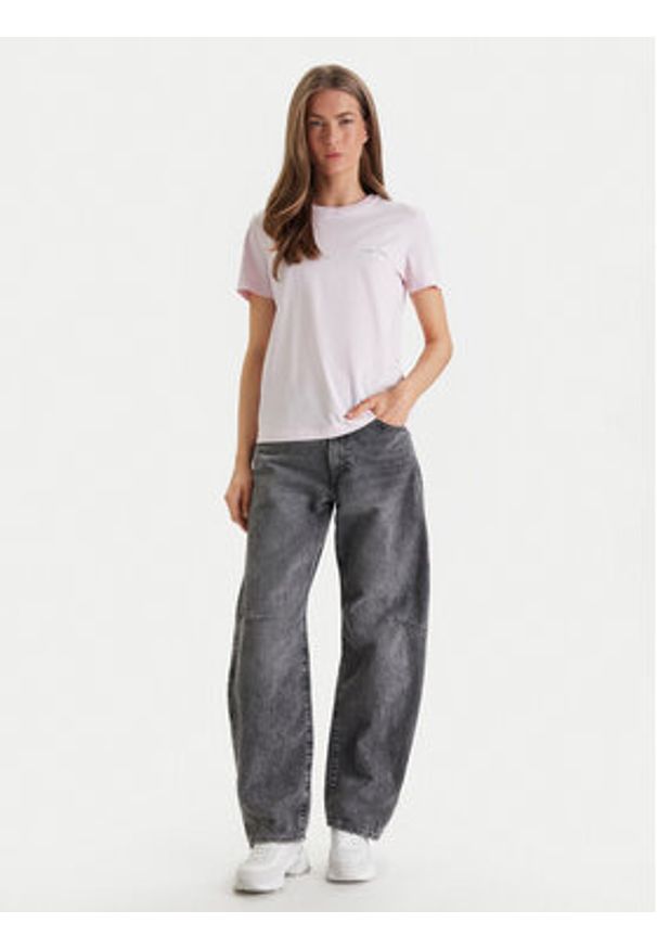 Calvin Klein Jeans Komplet t-shirtów LV047C905G Kolorowy Regular Fit. Materiał: bawełna. Wzór: kolorowy