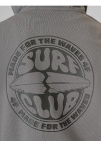 4f - 4F Bluza dresowa loose z kapturem chłopięca - szara 158/164 (12-14 lat). Okazja: na uczelnię, na co dzień, na spacer. Typ kołnierza: kaptur. Kolor: szary. Materiał: dresówka. Sezon: lato. Styl: casual #2