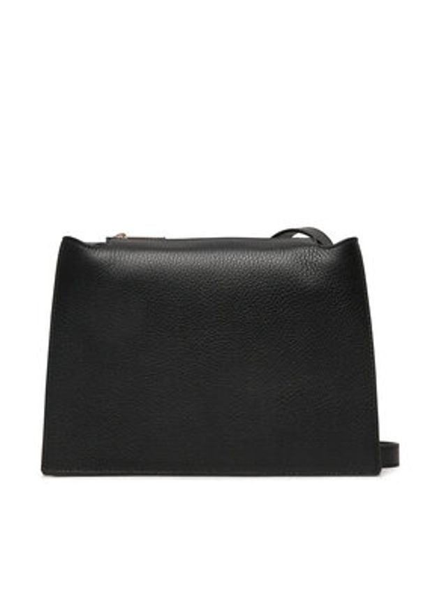 Furla Torebka Nuvola S Crossbody WB01275-HSF000-O6000 Czarny. Kolor: czarny. Materiał: skórzane
