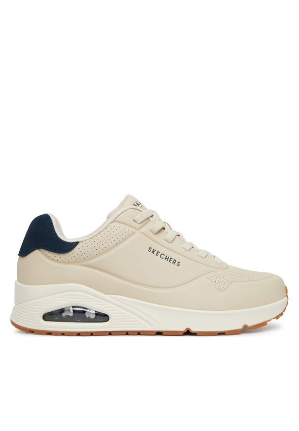 skechers - Sneakersy Skechers. Kolor: beżowy