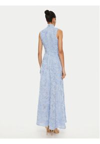 ROTATE Sukienka wieczorowa 113617 Niebieski Regular Fit. Kolor: niebieski. Materiał: syntetyk. Styl: wizytowy #2