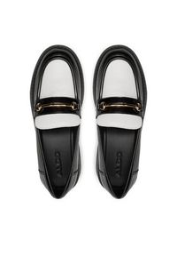 Aldo Loafersy Grundgens 13804482 Czarny. Kolor: czarny. Materiał: skóra #5