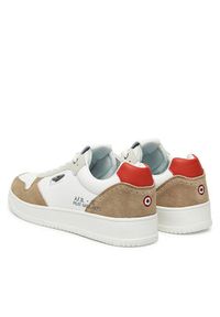 Aeronautica Militare Sneakersy 251SC235PL244 Biały. Kolor: biały. Materiał: skóra #5