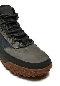 Timberland Trzewiki Mid Lc Waterproof Hk Boot TB0A6DCPEL8 Szary. Kolor: szary. Materiał: nubuk, skóra #6