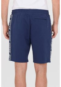 Guess - GUESS Granatowe męskie shorty Arlo, Rozmiar XXL. Kolor: niebieski #3