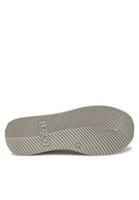 Liu Jo Sneakersy Dreamy 02 BA5035 PX618 Szary. Kolor: szary. Materiał: skóra, zamsz #6