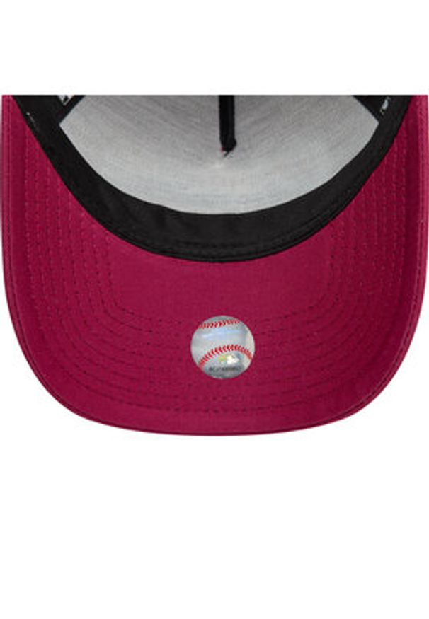 New Era Czapka z daszkiem La Dodgers Mlb Patch 9Forty 60595249 Czerwony. Kolor: czerwony. Materiał: bawełna, materiał