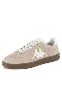 Kappa Sneakersy FC-24880H Beżowy. Kolor: beżowy. Materiał: skóra, nubuk