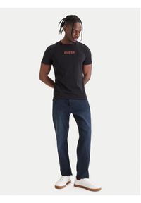 Guess T-Shirt U6GM01 K6YW1 Czarny Regular Fit. Kolor: czarny. Materiał: bawełna #2