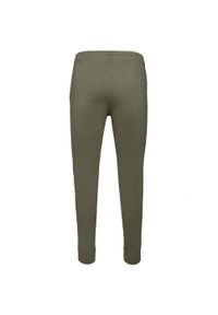 Spodnie sportowe męskie Under Armour Rival Terry Jogger. Kolor: zielony, biały, wielokolorowy. Materiał: bawełna. Sport: piłka nożna