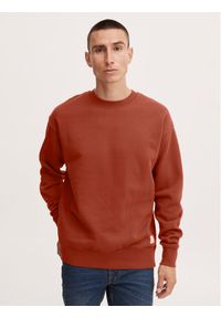 !SOLID - Solid Bluza 21107419 Czerwony Regular Fit. Kolor: czerwony. Materiał: bawełna, syntetyk