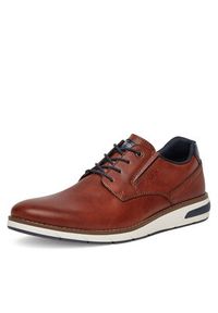 Rieker Półbuty 11303-24 Brązowy. Kolor: brązowy. Materiał: skóra #5