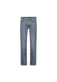 Lee - LEE RIDER MĘSKIE SPODNIE JEANSOWE JEANSY DŻINSY NATURAL GREY 112355796 #5