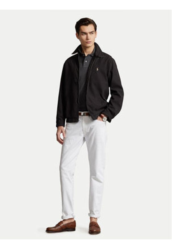 Polo Ralph Lauren Kurtka przejściowa 710548506003 Czarny Regular Fit. Typ kołnierza: polo. Kolor: czarny. Materiał: syntetyk