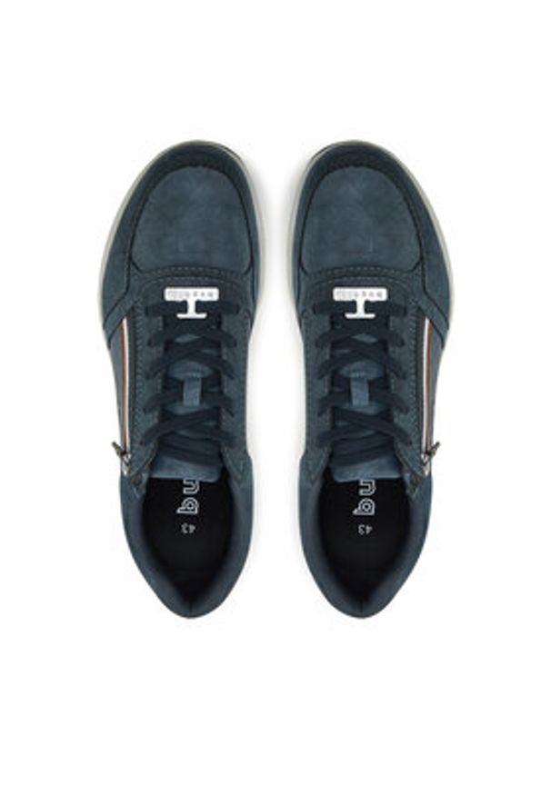 Bugatti Sneakersy 333-30713-5000 Granatowy. Kolor: niebieski. Materiał: skóra