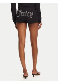 Juicy Couture Szorty sportowe JCWHS125312 Czarny Loose Fit. Kolor: czarny. Materiał: bawełna #3