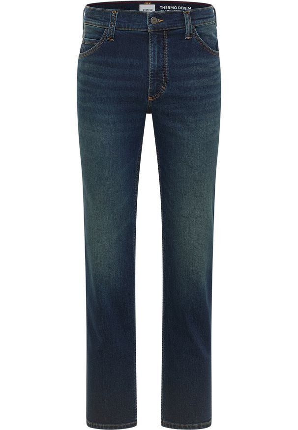 Męskie Spodnie jeansowe Mustang Style Tramper Straight Denim Blue 1016812 5000 903