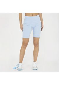 LEGEA - Spodenki treningowe ANTEA model slim. Kolor: niebieski. Materiał: nylon. Sport: fitness #1