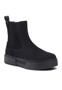 Jenny Fairy Sztyblety WS5895-01 Czarny. Kolor: czarny. Materiał: skóra #6