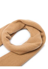 Calvin Klein Szalik Emblem LV04D8014G Beżowy. Kolor: beżowy. Materiał: kaszmir #6