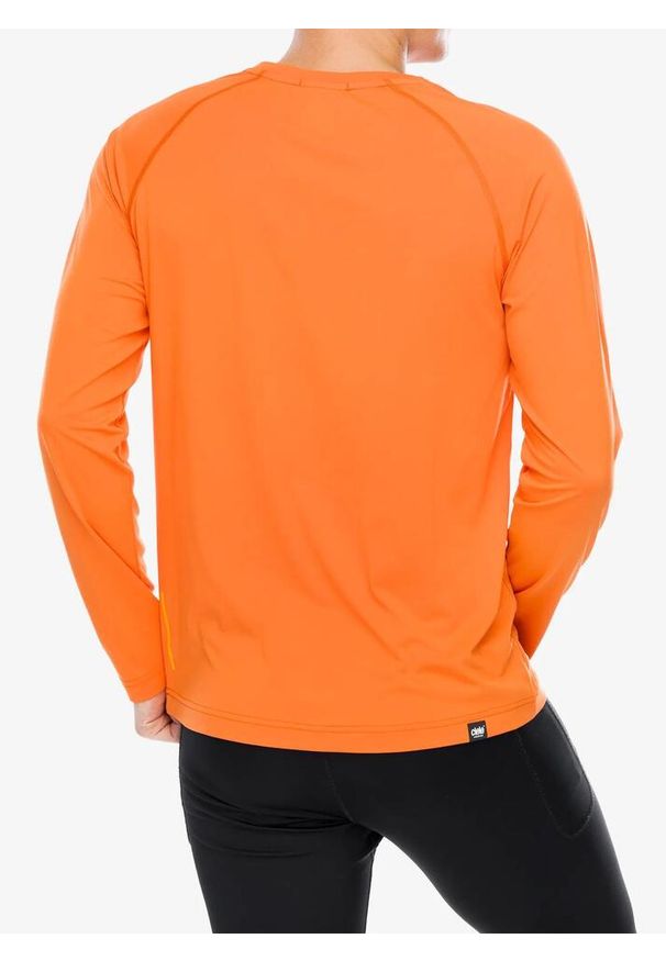 Ciele Athletics - Bluza do biegania męska Ciele DLYLongsleeve. Kolor: pomarańczowy. Długość rękawa: długi rękaw