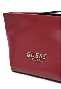 Guess Kosmetyczka TWEV95 35005 Czerwony. Kolor: czerwony. Materiał: skóra