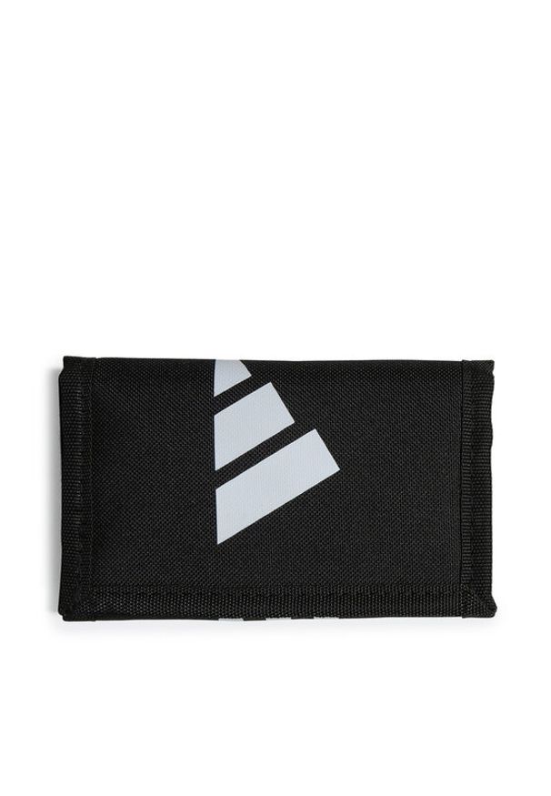 Adidas - adidas Portfel Essentials Training Wallet HT4750 Czarny. Kolor: czarny. Materiał: materiał
