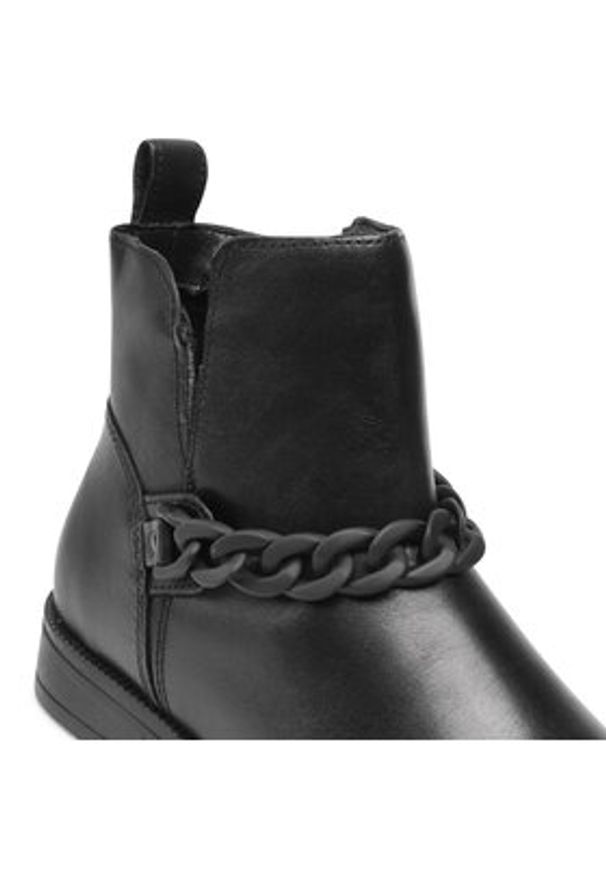 Lasocki Botki ARC-INES2-10 Czarny. Kolor: czarny. Materiał: skóra