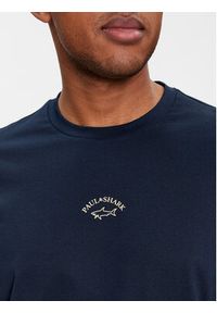 PAUL & SHARK - Paul&Shark T-Shirt 24411033 Granatowy Regular Fit. Kolor: niebieski. Materiał: bawełna #2