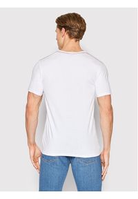 Henderson T-Shirt Bosco 18731 Biały Regular Fit. Kolor: biały. Materiał: bawełna