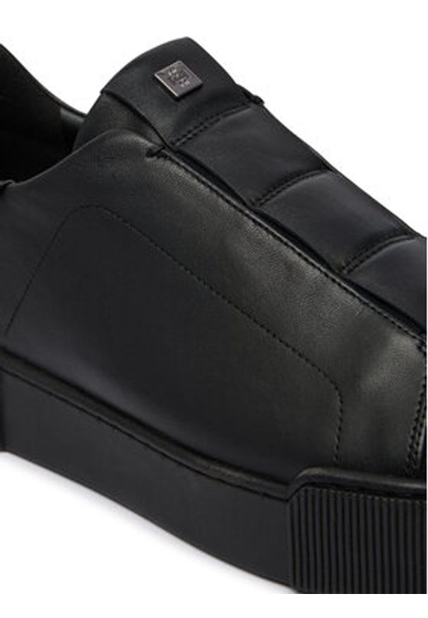 HÖGL Sneakersy 1-103660 Czarny. Kolor: czarny. Materiał: skóra