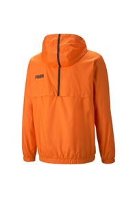 Kurtka męska Puma ESS SOLID WINDBREAKER. Kolor: pomarańczowy