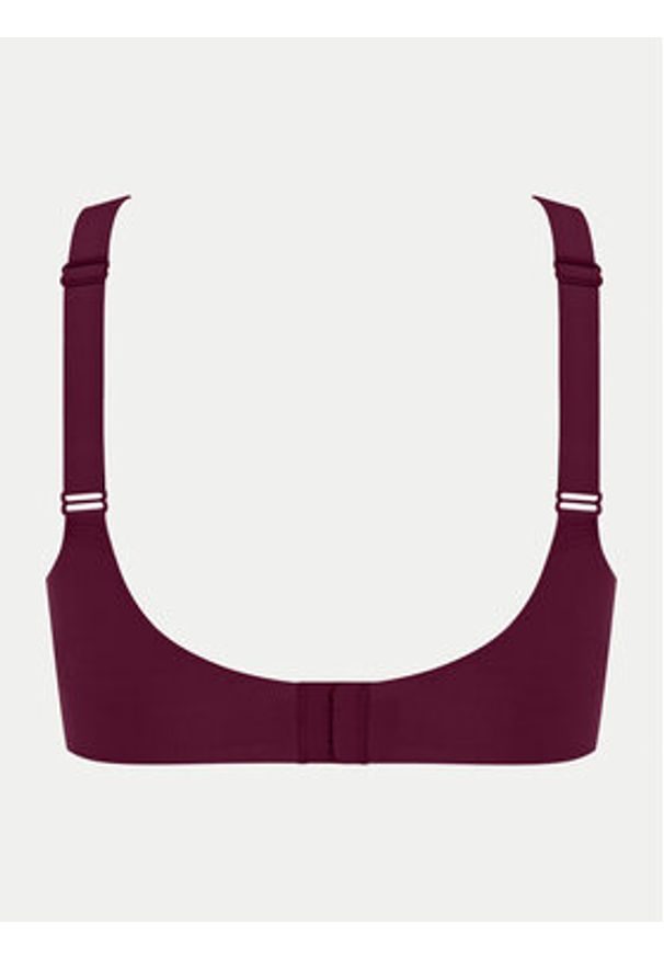Sloggi Biustonosz bezfiszbinowy Zero Feel 10217729 Fioletowy. Kolor: fioletowy. Materiał: syntetyk