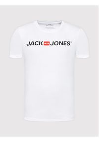 Jack & Jones - Jack&Jones Komplet 3 t-shirtów Corp Logo 12191330 Kolorowy Slim Fit. Materiał: bawełna. Wzór: kolorowy #7