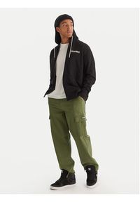DC Shoes Spodnie cargo Worker Baggy Chino Cargo EDYNP03170 Zielony Relaxed Fit. Kolor: zielony. Materiał: bawełna #5