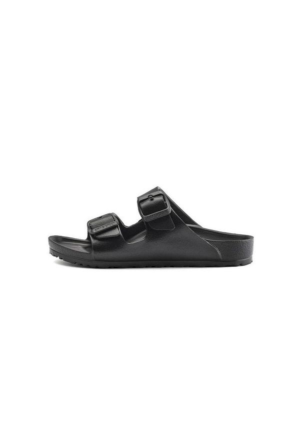 Klapki dla dzieci Birkenstock Arizona Eva Kids. Zapięcie: bez zapięcia. Kolor: czarny. Materiał: syntetyk, materiał. Sezon: lato