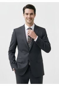 Krawat Męski - Angelo di Monti - Brąz, Duży Wzór Paisley. Kolor: niebieski, brązowy, beżowy, wielokolorowy. Materiał: tkanina. Wzór: paisley. Styl: elegancki, wizytowy #2