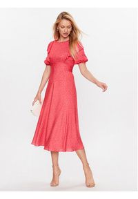 Ted Baker Sukienka letnia Mayyia 269725 Różowy Regular Fit. Kolor: różowy. Materiał: syntetyk. Sezon: lato