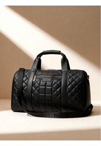 Nine West Torba weekendowa CEO-ELLIE-H241688 Czarny. Kolor: czarny. Materiał: materiał #1
