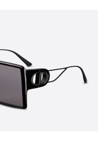 Dior - DIOR - Okulary przeciwsłoneczne z czarnym logo 30 Montaigne. Kolor: czarny #4